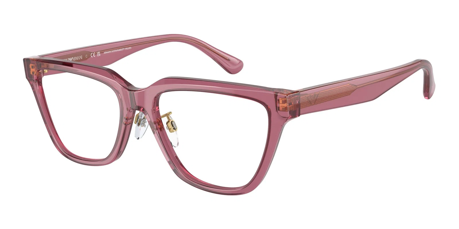 Emporio Armani 3208F Eyeglasses - view 3
